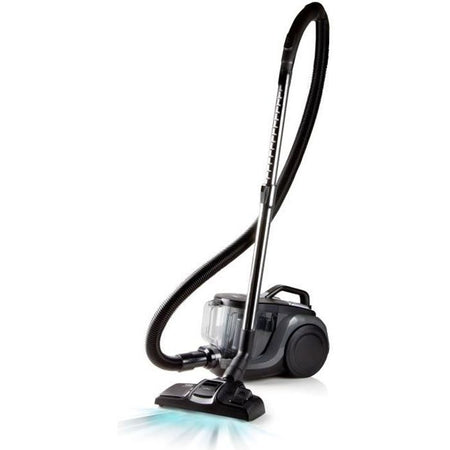 Domo Do7295S - borsa senza borsa senza sacchetto - Sistema ciclonico - Nuovo spazzola pulita profonda - serbatoio di carrello 2.5L