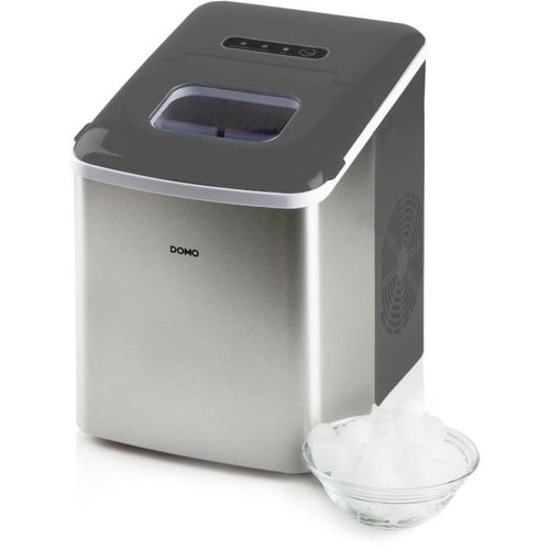 Fabbricatore di ghiaccio - DOMO - DO9253IB - 1,8 litri - 120 W - Cubetti di ghiaccio in 9 min