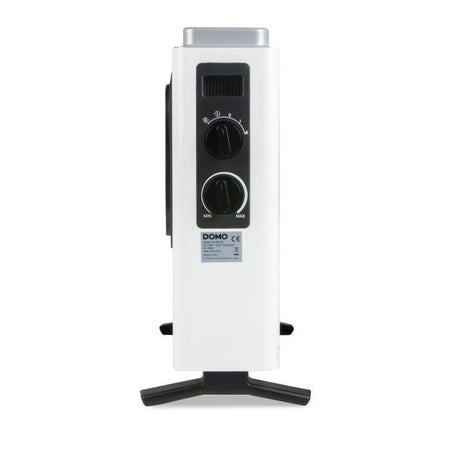 Convettore di riscaldamento - DOMO - DO7351CH - 2000 W - Bianco - 54 x 37,5 x 17,2 cm