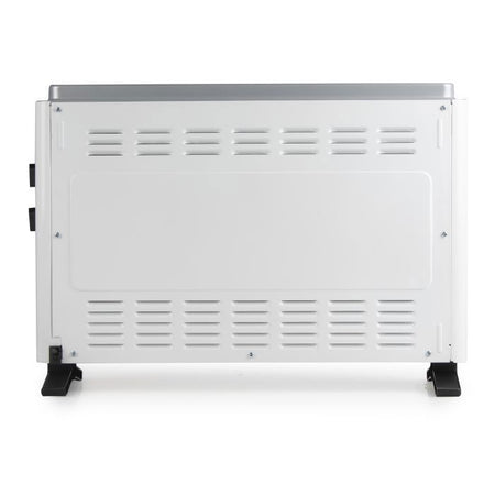 Convettore di riscaldamento - DOMO - DO7351CH - 2000 W - Bianco - 54 x 37,5 x 17,2 cm