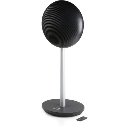 Radiatore da pavimento in ceramica Turbo - 2000 W - DOMO - DO7349H - 34 x 28 x 81 cm - Nero
