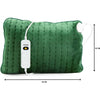 Termoforo DOMO DO638K - Super soft - Riscaldamento rapido - 3 livelli di temperatura - Spegnimento automatico - Cavo elettrico removibile
