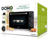 DOMO DO807GO mini forno per dolci e snack - 20 L - nero - 1300watt -