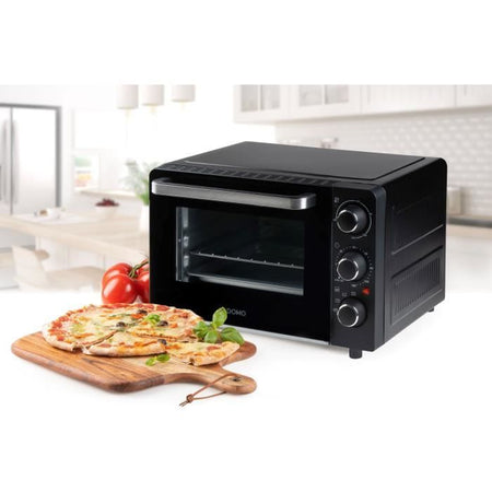 DOMO DO807GO mini forno per dolci e snack - 20 L - nero - 1300watt -