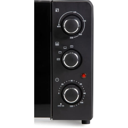 DOMO DO1107GO mini forno per dolci e snack - 28 L - nero - 1500watt -