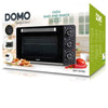 DOMO DO1107GO mini forno per dolci e snack - 28 L - nero - 1500watt -