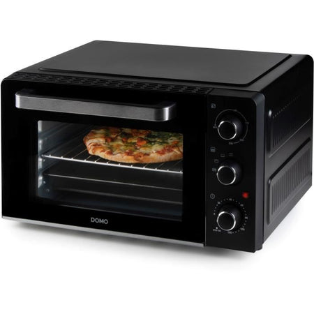 DOMO DO1107GO mini forno per dolci e snack - 28 L - nero - 1500watt -