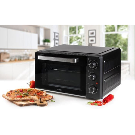 DOMO DO1107GO mini forno per dolci e snack - 28 L - nero - 1500watt -