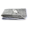 Scaldaletto elettrico DOMO 1 persona - 6 livelli di calore - Pile di flanella - 150x80 cm - Grigio