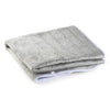 Scaldaletto elettrico DOMO 1 persona - 6 livelli di calore - Pile di flanella - 150x80 cm - Grigio
