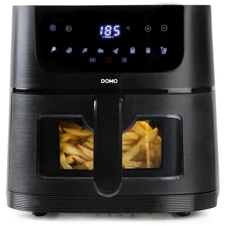 Friggitrice senza olio - DOMO DO542FR - capacità 4L - 8 programmi automatici - 1350W