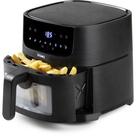 Friggitrice senza olio - DOMO DO542FR - capacità 4L - 8 programmi automatici - 1350W