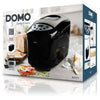 Macchina per il pane automatica XL - DOMO - B3977 - 850 W - 17 programmi - schermo LCD