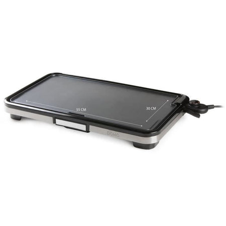 Griglia Plancha - DOMO - DO9263G - Superficie XXL 55 x 30,5 cm
