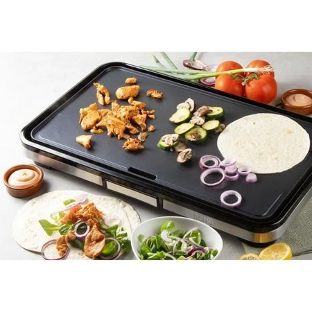 Griglia Plancha - DOMO - DO9263G - Superficie XXL 55 x 30,5 cm