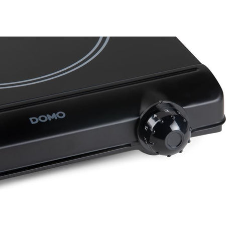 Piano cottura in vetroceramica - DOMO - 1 fuoco - 25,3 x 28,7 x 7 cm - DO30111KP