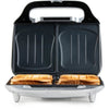DOMO Sandwich Maker - DO9267C - Piastre XXL - Rivestimento antiaderente - 900W