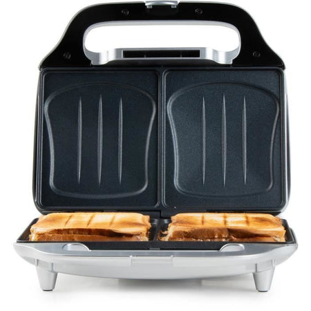 DOMO Sandwich Maker - DO9267C - Piastre XXL - Rivestimento antiaderente - 900W
