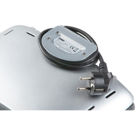 DOMO Sandwich Maker - DO9267C - Piastre XXL - Rivestimento antiaderente - 900W