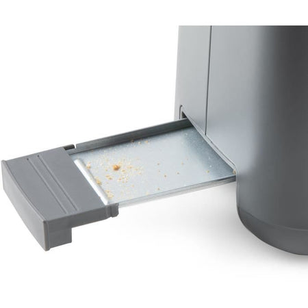 Tostapane elettrico - DOMO - DO965T - 1000 W - 2 scomparti - Nero