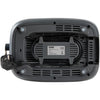 Tostapane elettrico - DOMO - DO965T - 1000 W - 2 scomparti - Nero