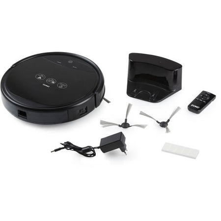 Robot aspirapolvere con telecomando - DOMO - DO7293SN - 120 min - 2000 PA - 550 ml