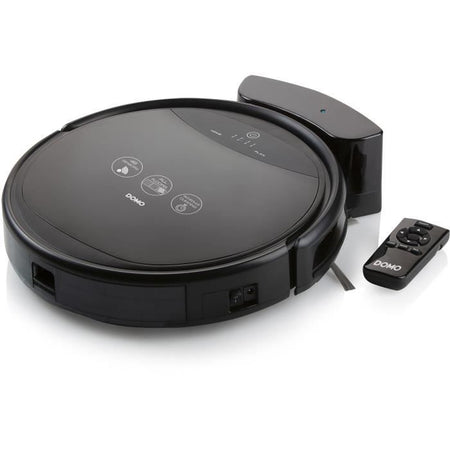 Robot aspirapolvere con telecomando - DOMO - DO7293SN - 120 min - 2000 PA - 550 ml