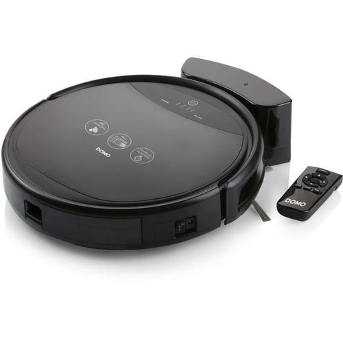Robot aspirapolvere con telecomando - DOMO - DO7293SN - 120 min - 2000 PA - 550 ml