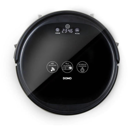 Robot aspirapolvere con telecomando - DOMO - DO7293SN - 120 min - 2000 PA - 550 ml