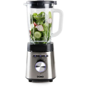Frullatore - DOMO - DO740BL - Alta velocità - 1400 W - 1,75 L - Grigio