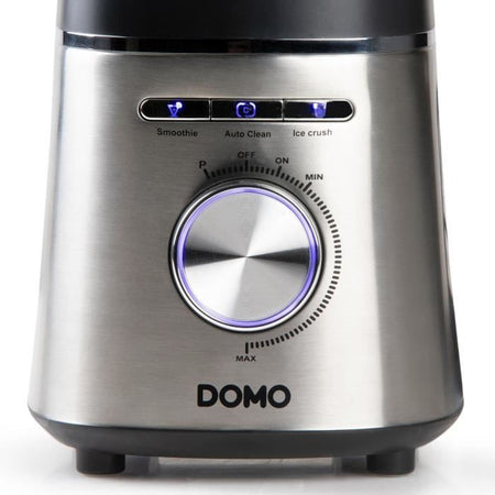 Frullatore - DOMO - DO740BL - Alta velocità - 1400 W - 1,75 L - Grigio