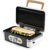 Elettrodomestico 3 in 1 - DOMO - DO9277C - Croque - waffle - grill - 1100 W - Bianco