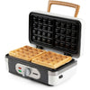 Elettrodomestico 3 in 1 - DOMO - DO9277C - Croque - waffle - grill - 1100 W - Bianco