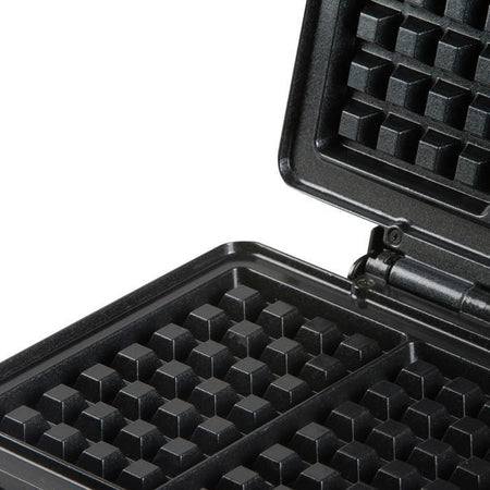 Piastra per waffle - DOMO - DO9280W - 1520 W - 2 waffle XL - Bianco