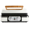 Piastra per waffle - DOMO - DO9280W - 1520 W - 2 waffle XL - Bianco
