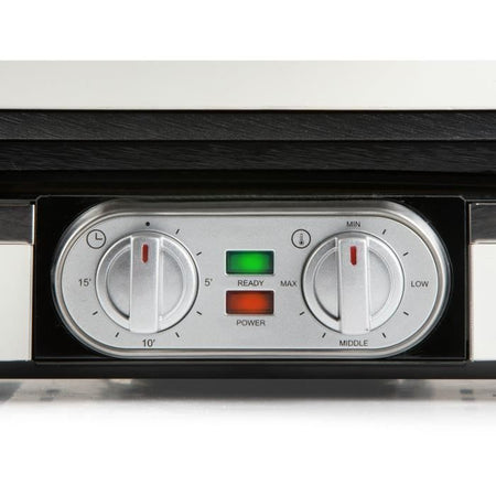 Piastra per waffle - DOMO - DO9280W - 1520 W - 2 waffle XL - Bianco