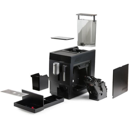 Macchina per caffè espresso automatica con macinacaffè - DOMO - DO1150K - 1350 W - 19 bar - 125 g caffè - Nero