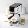 Macchina per caffè espresso 3 in 1 - DOMO - DO746K - 1350 W - 20 Bar - Bianco / Rosa