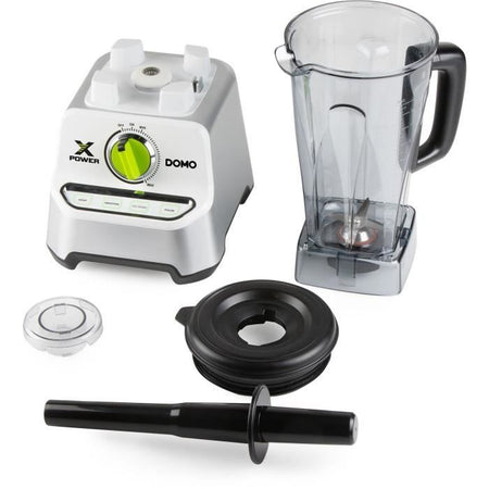Frullatore XPOWER - DOMO - DO747BL - 1500 W - 2 L - Grigio