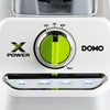 Frullatore XPOWER - DOMO - DO747BL - 1500 W - 2 L - Grigio