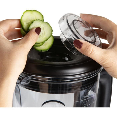 Frullatore XPOWER - DOMO - DO747BL - 1500 W - 2 L - Grigio
