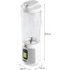 Frullatore portatile senza fili - DOMO - DO752BL - XPOWER - 120 W - 600 ml - Bianco