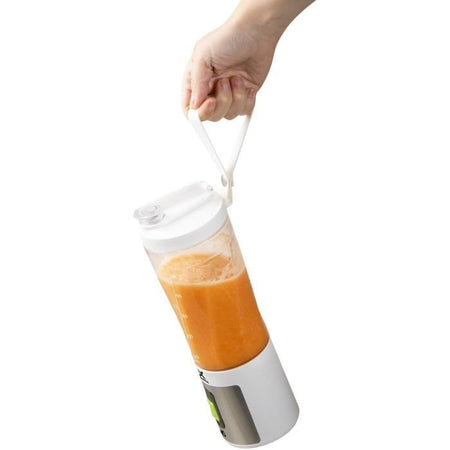 Frullatore portatile senza fili - DOMO - DO752BL - XPOWER - 120 W - 600 ml - Bianco