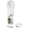 Frullatore portatile senza fili - DOMO - DO752BL - XPOWER - 120 W - 600 ml - Bianco