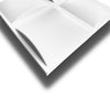 10 o 20mq (40 oppure 80 pezzi) di pannello decorativo 3D a soffitto in EPS isolante 50x50cm DOMINO