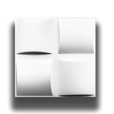 10 o 20mq (40 oppure 80 pezzi) di pannello decorativo 3D a soffitto in EPS isolante 50x50cm DOMINO - Eternal Parquet