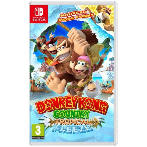 Interruttore Donkey Kong Country
