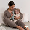 doomoo You&Me Baby Comforter - Piumino Reversibile e Confortevole - Provvisto di 2 Corpi per Trasportare l'Odore dei Genitori, Verde
