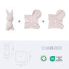 doomoo You&Me Baby Comforter - Piumino Reversibile e Confortevole - Dotato di 2 Corpi per Trasportare l'Odore dei Genitori, Beige