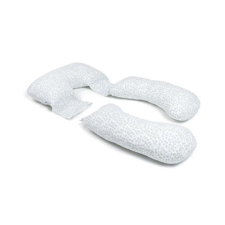 doomoo Maxxy Cuscino per gravidanza e allattamento - Formato XXL - Ultra confortevole, Verde